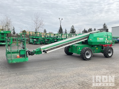 2017 JLG 600S 2WD Dual Fuel Telescopic Boom Lift