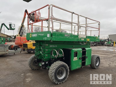 2018 JLG 430LRT Dual Fuel 4x4 Scissor Lift