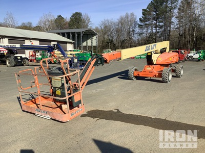 2017 JLG M600JP 4WD Hybrid Plataforma Elevadora Telescópica