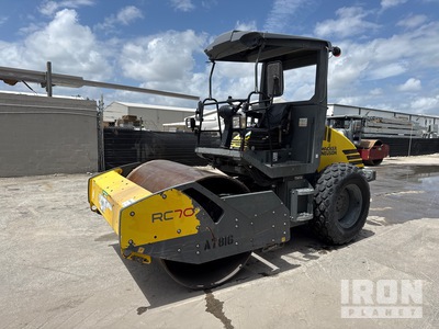 2020 Wacker RC 70 Smooth Drum Compactor