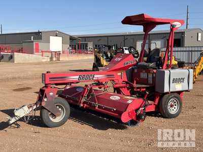 2021 Broce BW-260 Self-Propelled Broom