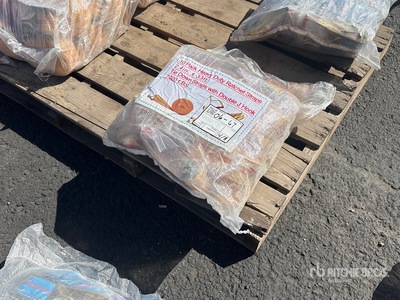 Quantity of (10) 2.4 in x 33 ft Yellow Heavy Duty Ratchet Straps (Unused)