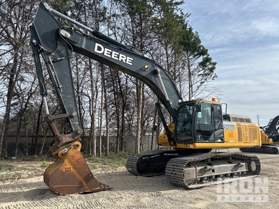 2018 John Deere 350G LC Tracked Excavator