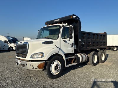 2013 Freightliner M2 112 6x4 T/A Dump Truck