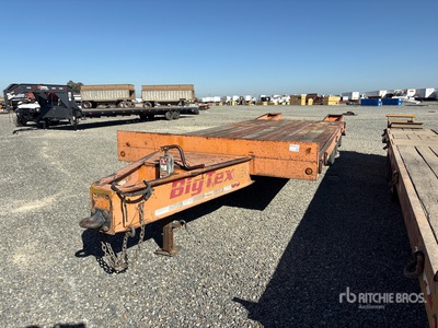 2003 Big Tex 25 ft T/A Equipment Trailer