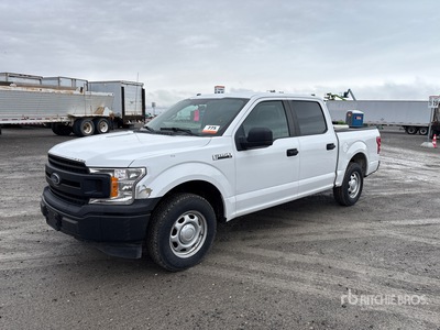 2018 Ford F-150 XL 4x4 Crew Cab Pickup