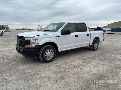 2018 Ford F-150 XL 4x2 Crew Cab Pickup