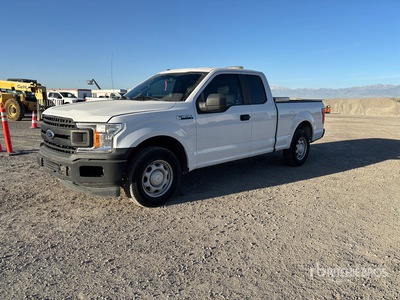 2018 Ford F-150 XL 4x2 Extended Cab Pick Up