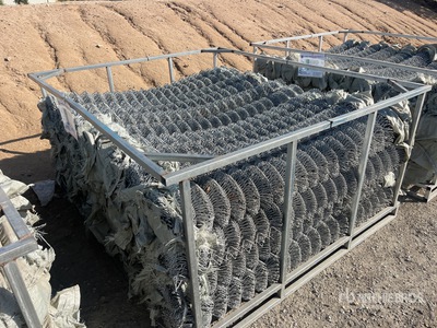 Quantity of (40) Chain Link Fencing (Unused)