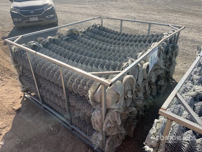 Quantity of (40) Chain Link Fencing (Unused)