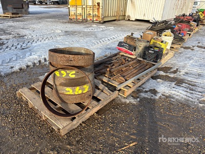 Quantity of (8) Pallets of Shop Supplies