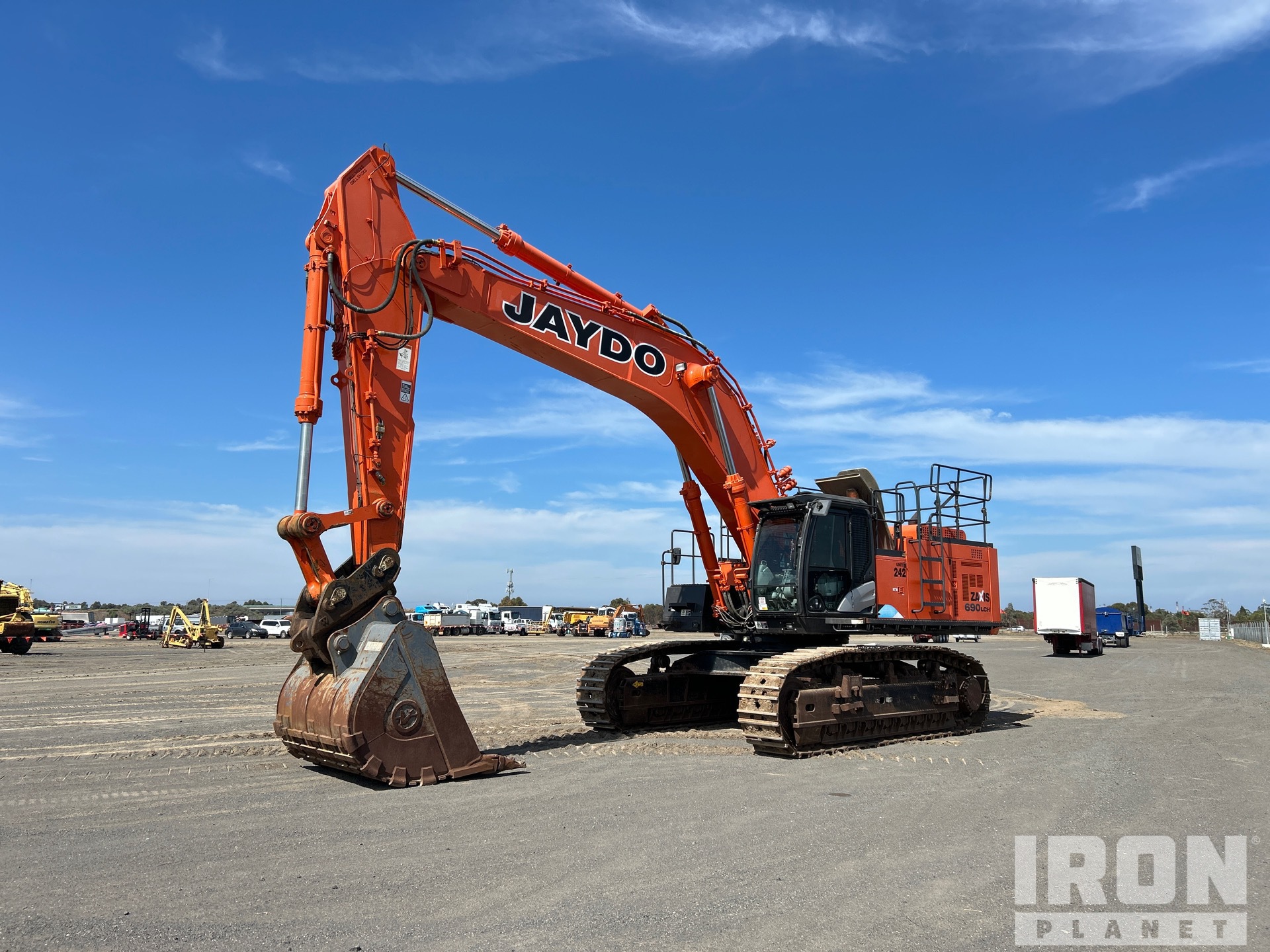 2018 Hitachi ZX690LCH-5A Tracked Excavator in Geelong, Victoria
