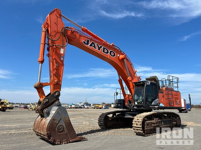 2018 Hitachi ZX690LCH-5A Tracked Excavator