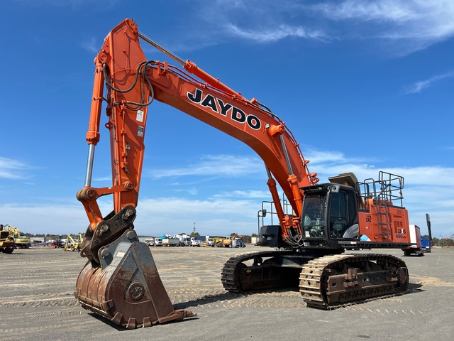2018 Hitachi ZX690LCH-5A Tracked Excavator
