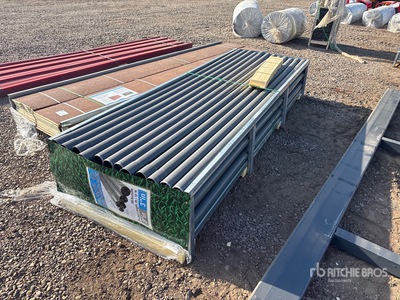 Quantity of (58) 3 In x 10 Ft Grey UPVC Rigid Non-Metallic Conduit (Unused)