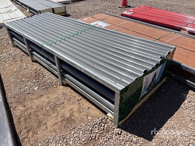 Quantity of (58) 3 In x 10 Ft Grey UPVC Rigid Non-Metallic Conduit (Unused)