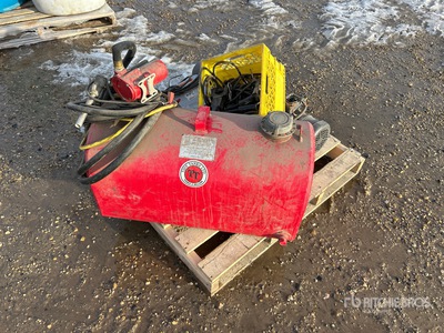 Quantity of Tidy Tank, Winch, Hitch Parts