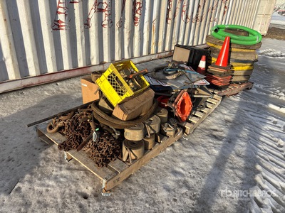 Quantity of (3) Pallets of Shop Supplies