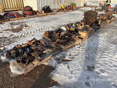 Quantity of (7) Pallets of Truck Parts