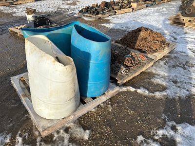 Quantity of (3) Pallets of Chains and Boomers