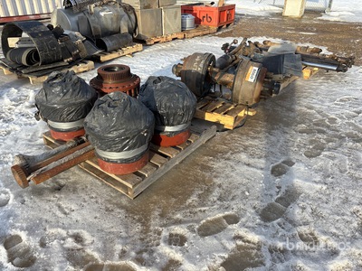 Quantity of (4) Pallets of Truck Parts