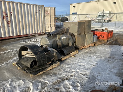 Quantity of (5) Pallets of Truck Parts