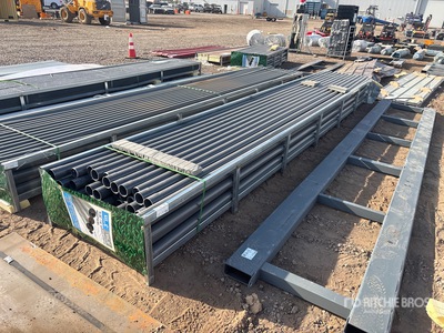 Quantity of (58) 3 In x 20 Ft Grey UPVC Rigid Non-Metallic Conduit (Unused)