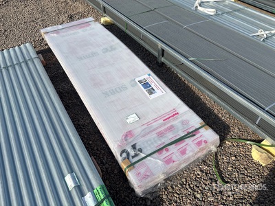 27 In x 8 Ft Multi-wall Polycarbonate (Unused)