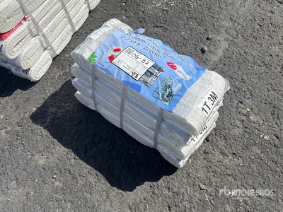 Quantity of (20) 1.2 in x 9.8 ft Heavy Duty Industrial Polyester Lifting Strap (Unused)