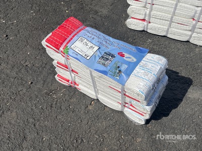 Quantity of (20) 2 in x 9.8 ft Heavy Duty Industrial Polyester Lifting Strap (Unused)