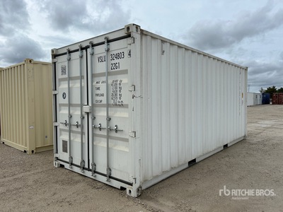2025 20 ft Standard Storage Container