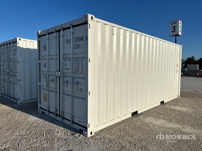 2026 20 ft Standard 20GP Storage Container