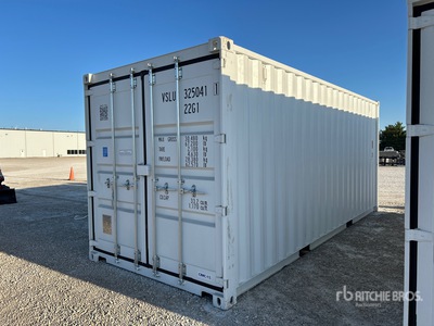 2026 20 ft Standard 20GP Storage Container