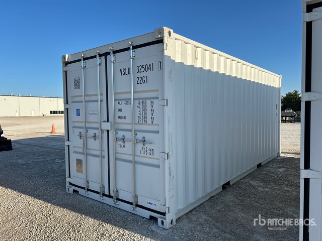 2026 20 ft Standard 20GP Storage Container | Ritchie Bros. Auctioneers