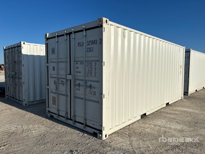 2026 20 ft Standard 20GP Storage Container