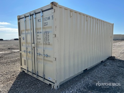 2026 20 ft Standard Opslag container