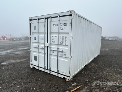 2026 20 ft Standard Storage Container