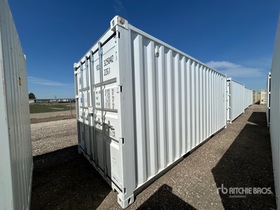 2026 20 ft Standard Opslag container