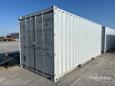 2026 20 ft Standard 20GP Contenedor de almacenamiento