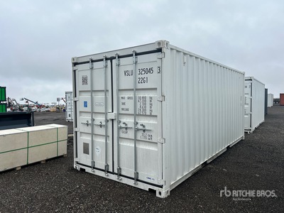 2026 20 ft Standard Lagercontainer