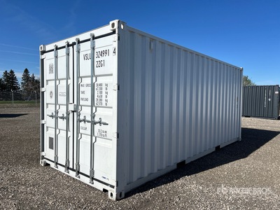 2026 20 ft Standard Conteneur de stockage