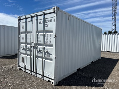 2026 20 ft Standard Conteneur de stockage