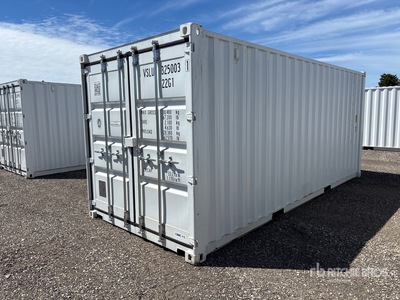 2026 20 ft Standard Conteneur de stockage
