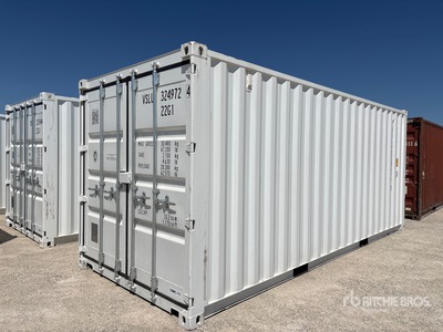 2026 20 ft Standard 20GP Kontener magazynowy