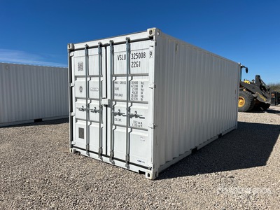2026 20 ft Standard Conteneur de stockage