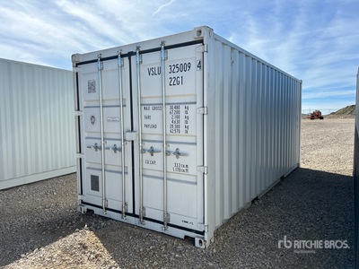 2026 20 ft Standard Conteneur de stockage