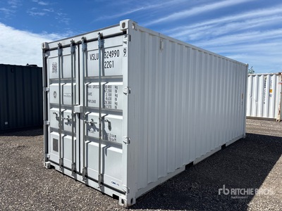 2026 20 ft Standard Conteneur de stockage