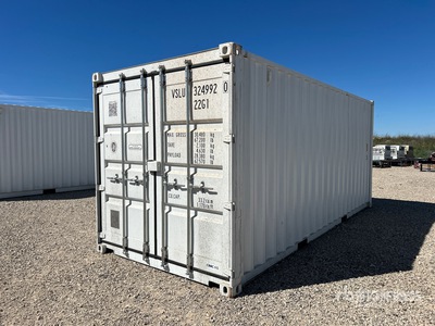 2026 20 ft Standard Conteneur de stockage