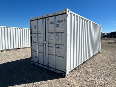 2026 20 ft Standard Conteneur de stockage