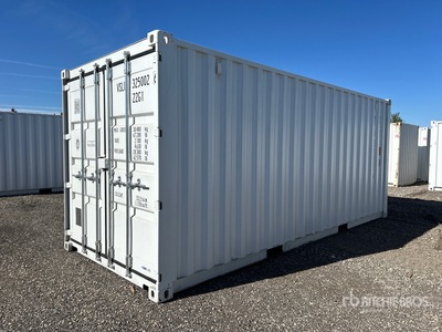 2026 20 ft Standard Conteneur de stockage